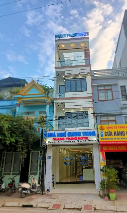 Nha Nghi Quang Trung Leilighet Dong Van  Eksteriør bilde