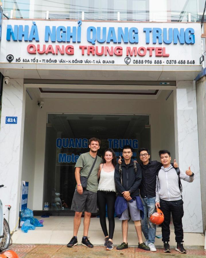 Nha Nghi Quang Trung Leilighet Dong Van  Eksteriør bilde