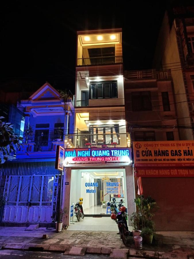 Nha Nghi Quang Trung Leilighet Dong Van  Eksteriør bilde